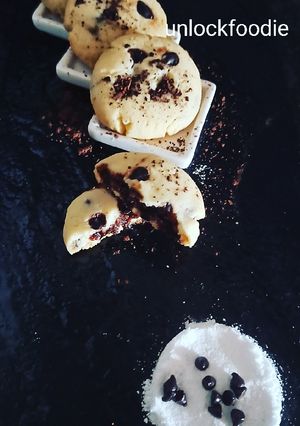A picture of Choco chip Cookie.