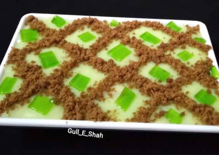 Easiest Way to Prepare Favorite Jelly Custard