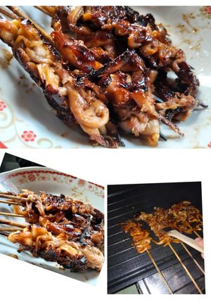 Foto resep 120. Sate Jamur Tiram 🍄 Pedas Asin