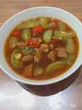 Asem asem daging sengkel