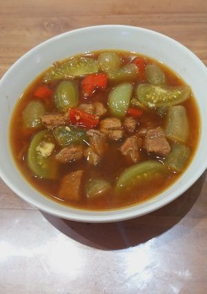 Foto resep Asem asem daging sengkel
