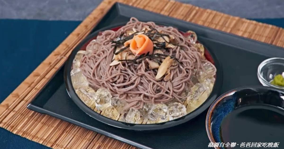 全聯食譜之爸爸回家做晚飯 燻鮭魚蕎麥冷麵食譜與作法by 生活美食家nancy老師 Nc5 Cookpad