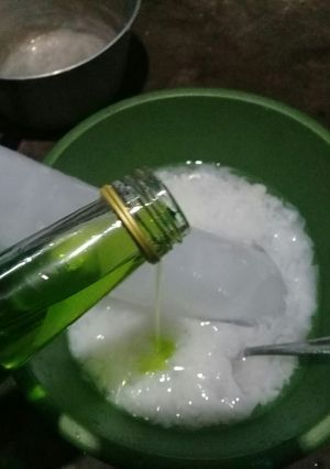 Foto resep Es kopyor sirup melon #SiapRamadhan