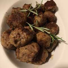 Foto di Polpette fritte di cinghiale