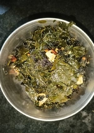 সজনে শাক (sajne saag recipe in Bengali) রেসিপির প্রধান ছবি