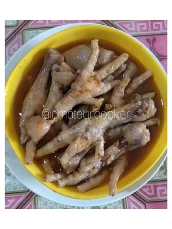 Langkah Gampang Membuat Resep Ceker Setan Pake Kuah yang Lezat Sekali Anti Ribet, Mantap Sekali