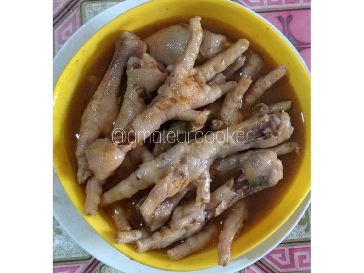 Langkah Gampang Membuat Resep Ceker Setan Pake Kuah yang Lezat Sekali Anti Ribet, Mantap Sekali