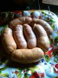 Chorizos criollos caseros