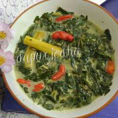 รูปของ Sayur daun singkong