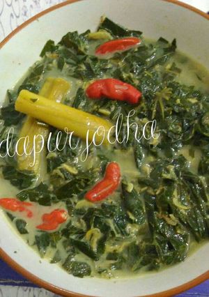 Foto resep Sayur daun singkong