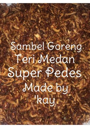 Foto resep Sambel Goreng Teri Medan Super Pedes