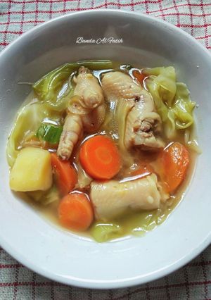 Foto resep Sop ceker
