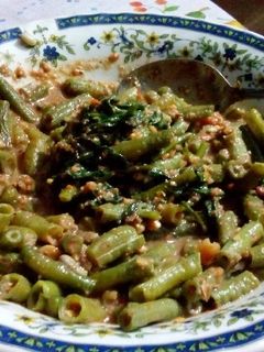 Foto resep Sayur Pecel Semi Instan