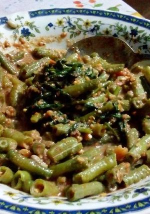Foto resep Sayur Pecel Semi Instan