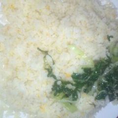 A picture of Carrot rice.