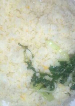 A picture of Carrot rice.