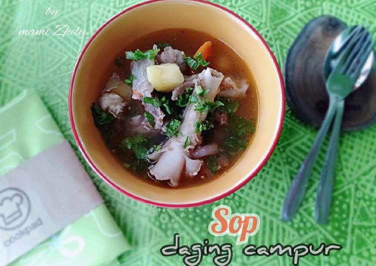 Sop Daging Campur