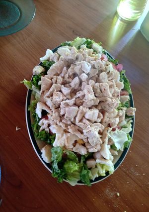 Una foto de Ensalada para este veranito algo mío