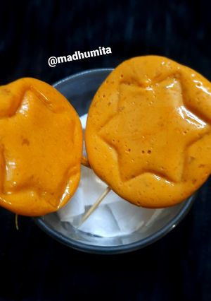 ডালগোনা ক্যান্ডি(Dalgona Candy Recipe in Bengali) রেসিপির প্রধান ছবি