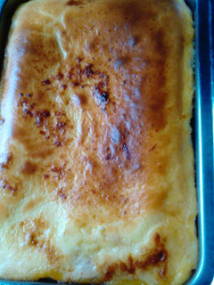 Una foto de Flan casero bien fácil!!