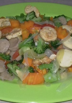 Foto resep Tofu Brokoli Saus Tiram