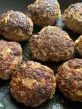 Simple Beef Rissoles