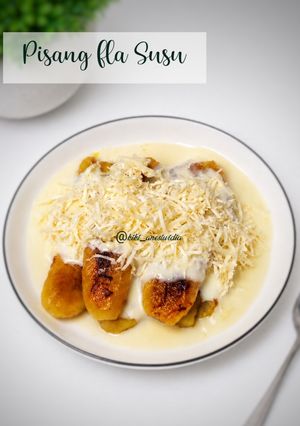 Foto resep Pisang Vla