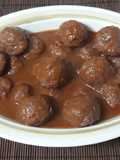 Meatballs in Sauce with Rioja Red Wine 🍷🤤
