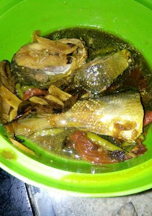 Foto resep Pindang bandeng melotot