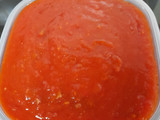Salsa de tomates natural