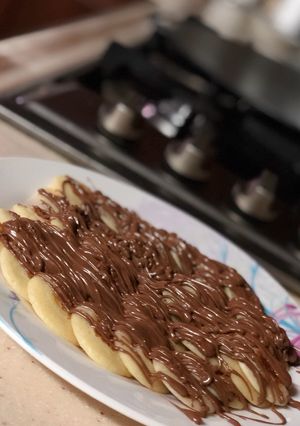 صورة لوصفة ميني بان كيك