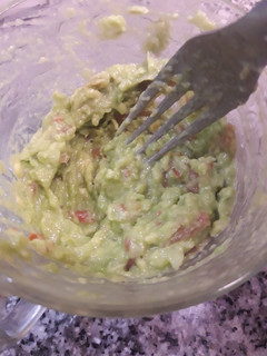 Una foto de Salsita tipo guacamole