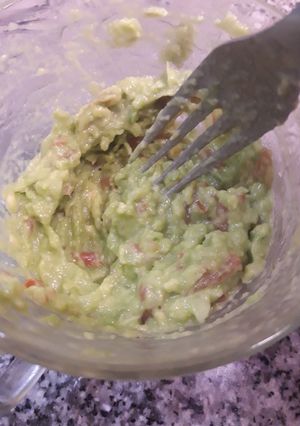 Una foto de Salsita tipo guacamole