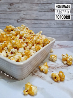 Foto resep Caramel Popcorn
