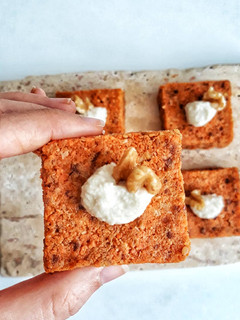 Una foto de 🌱Carrot cake crudivegana 🌱