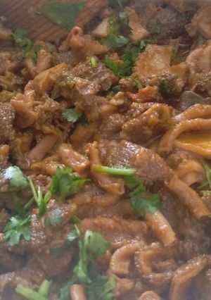 குடல் வறுவல்(kudal varuval recipe in tamil) செய்முறை முக்கிய புகைப்படம்