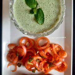 A picture of Curd dip.