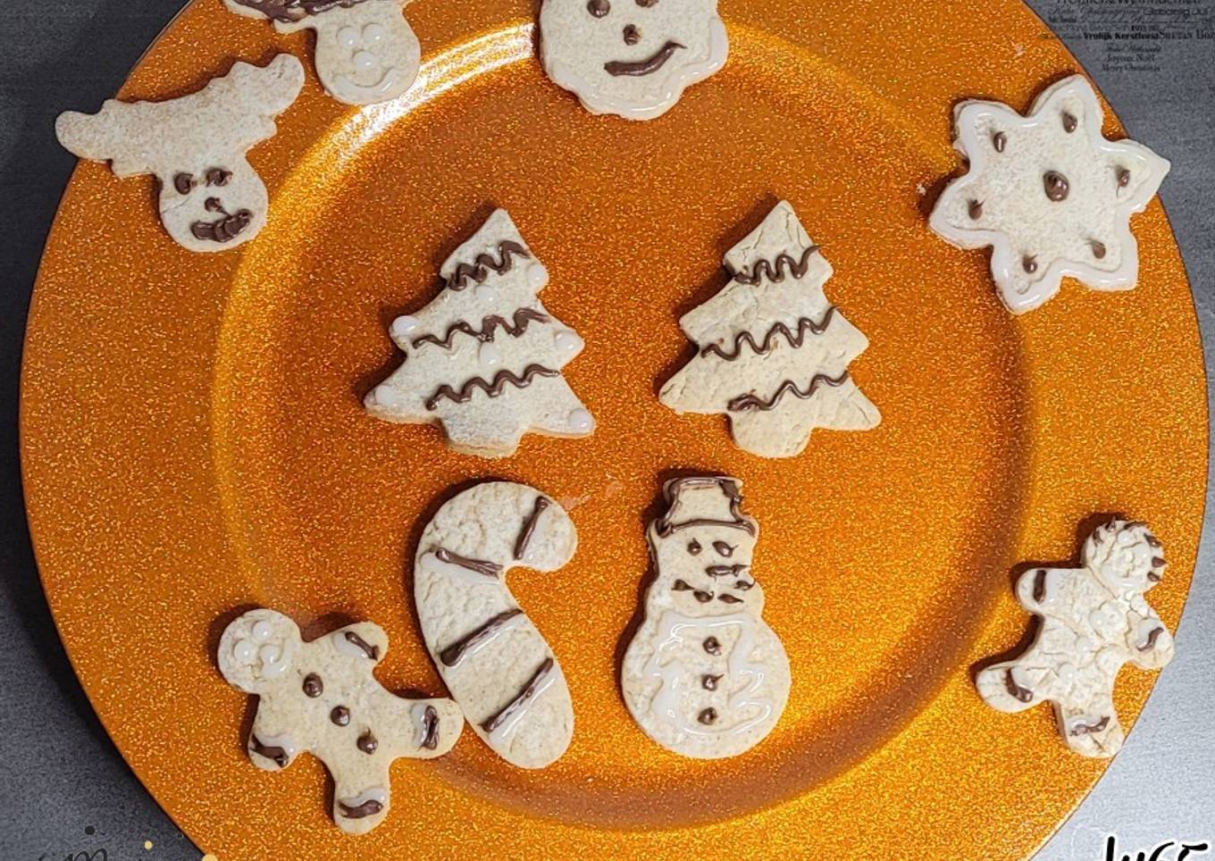 🎅 Sablés de Noël !! 🎅