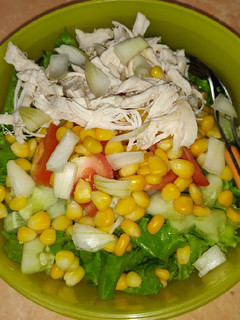 Foto resep Salad Ayam Sayur