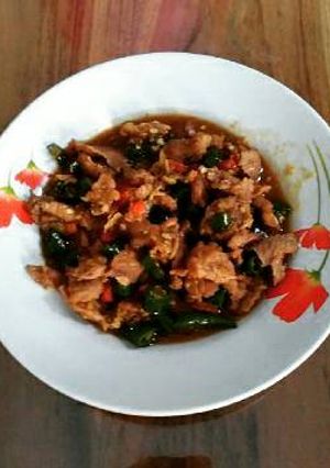 Foto resep Daging sapi lombok ijo