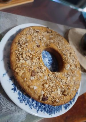 Foto principal de ❤️Receta Mamuchka: Bizcocho de frutos secos y limón 🍋 Fácil de hacer ✨