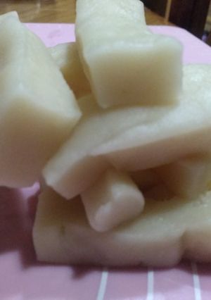 韓式年糕DIY 的食譜成品照片