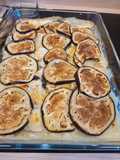Gratin aubergine au poulet