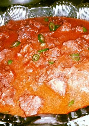 A picture of Mughlai Boti Qorma.