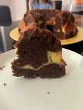 Choco cheese butter cake