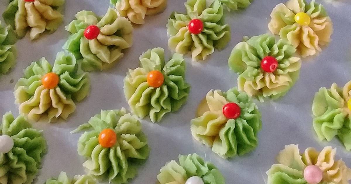 669 resep kue kering warna enak dan sederhana - Cookpad