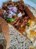 Kacang pool low carb