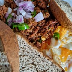 A picture of Kacang pool low carb.