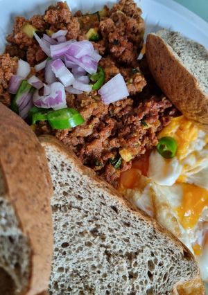 A picture of Kacang pool low carb.