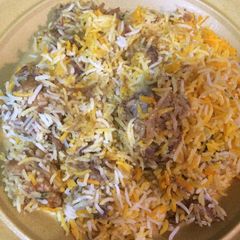A picture of چکن بریانی.